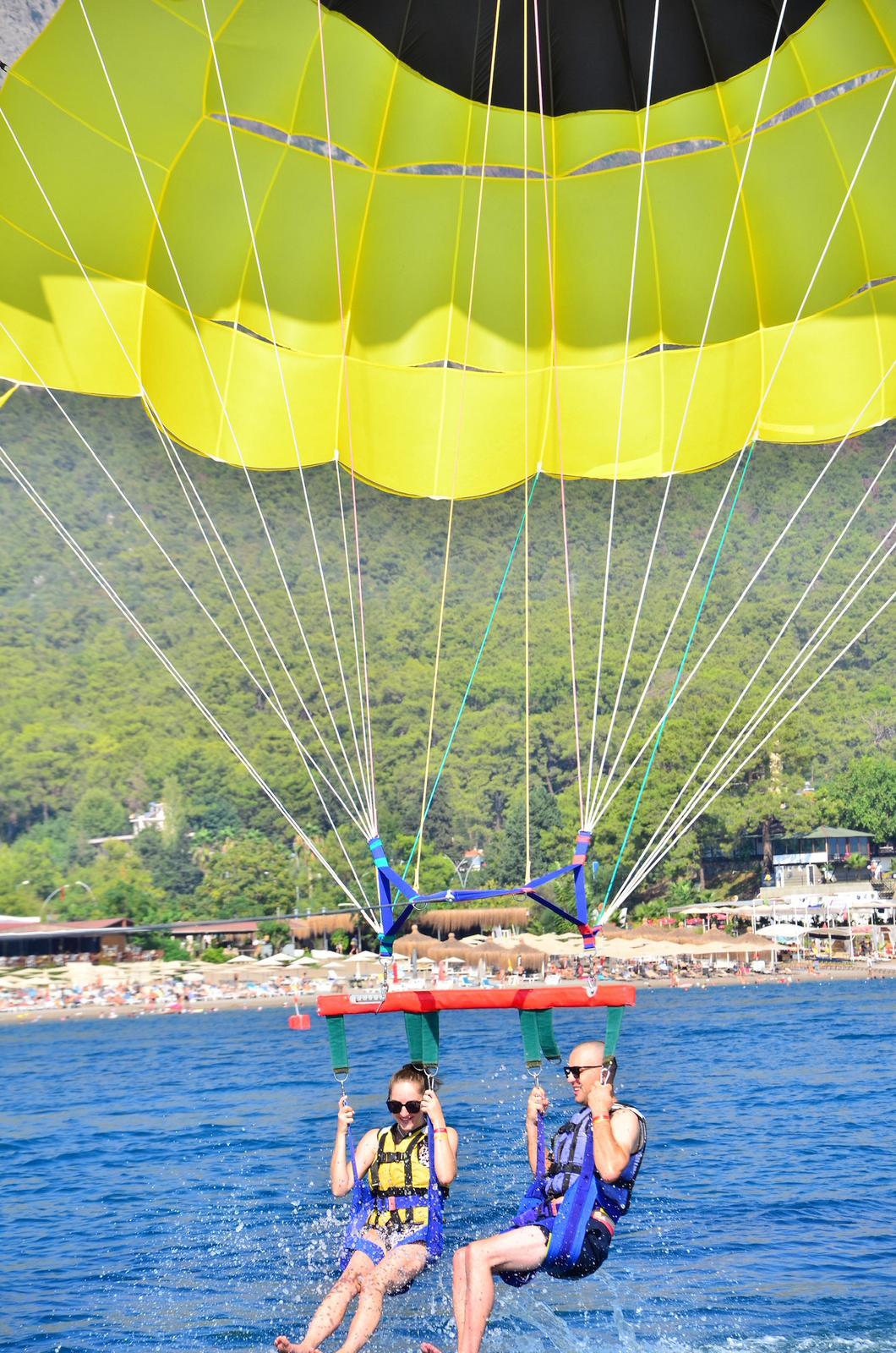 Parasailing
